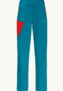 Wandelen|Softshellbroeken|Jack Wolfskin Glastal Pants W