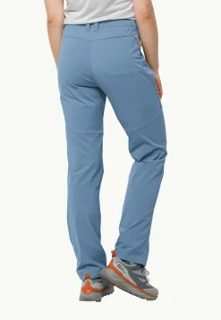 Wandelen|Softshellbroeken|Jack Wolfskin Glastal Pants W