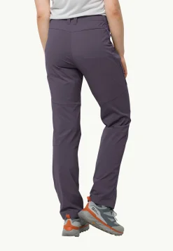 Wandelen|Softshellbroeken|Jack Wolfskin Glastal Pants W