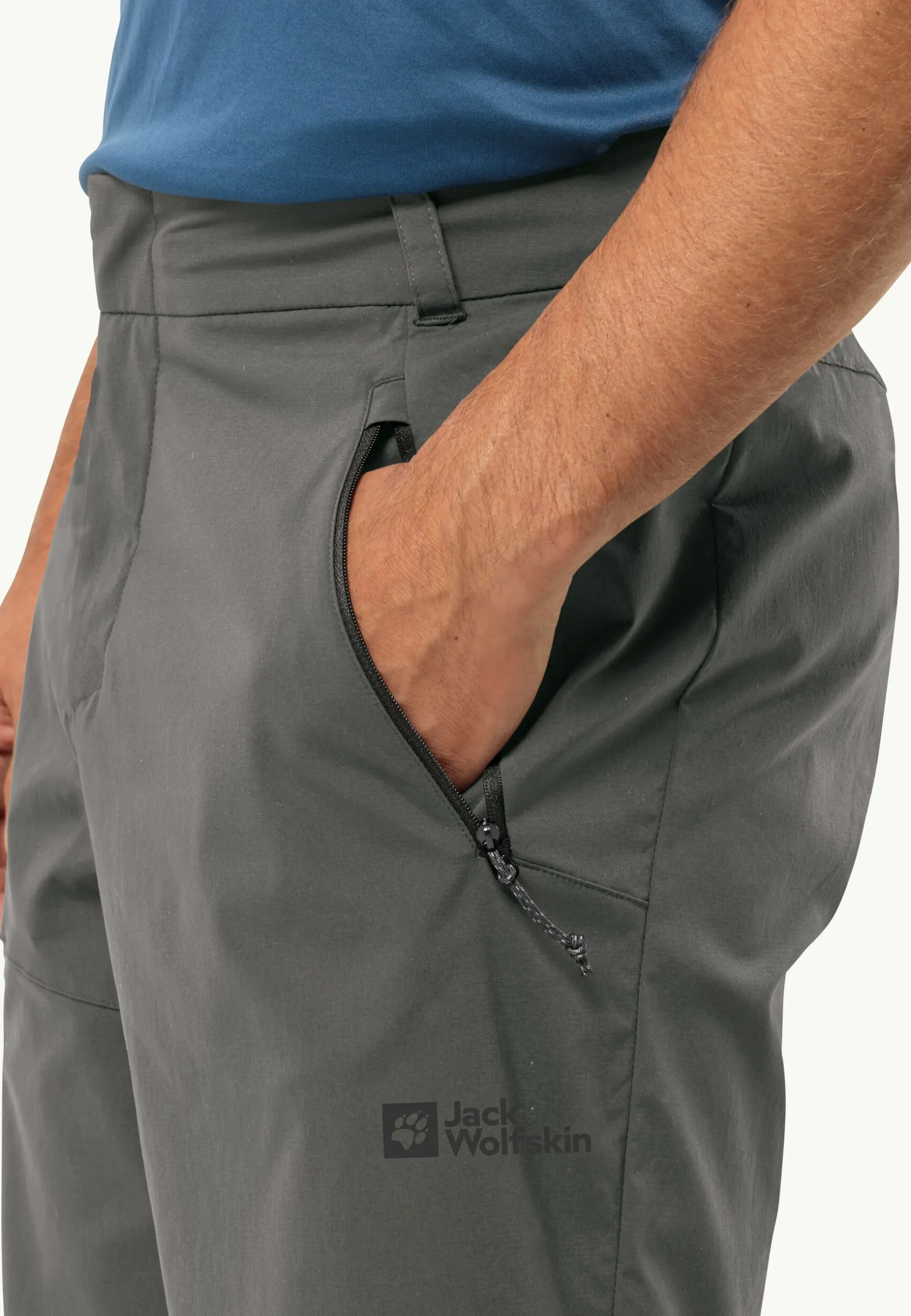 Wandelen|Shorts|Jack Wolfskin Glastal Shorts M