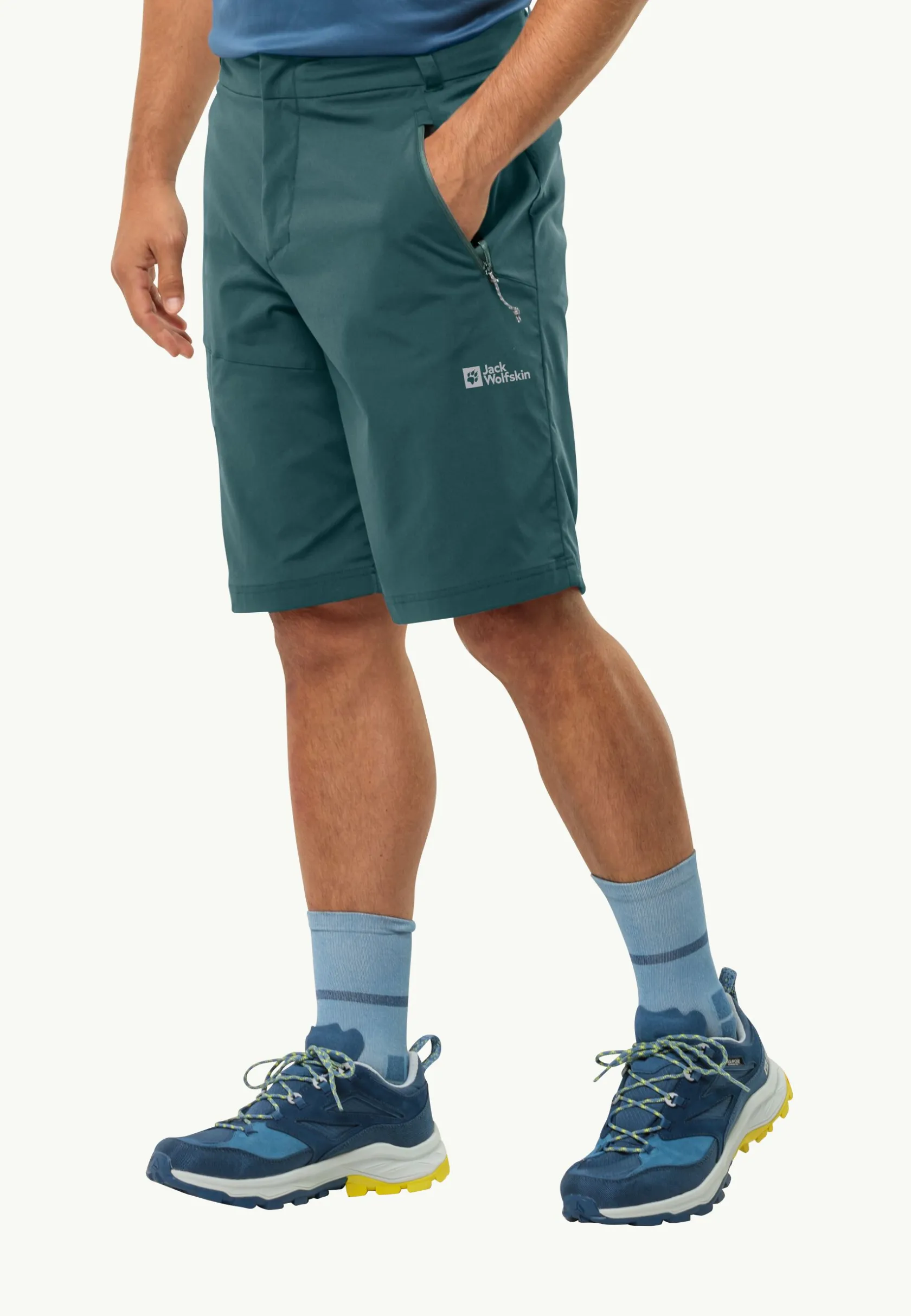 Wandelen|Shorts|Jack Wolfskin Glastal Shorts M