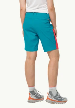 Wandelen|Rokken & Shorts|Jack Wolfskin Glastal Shorts W