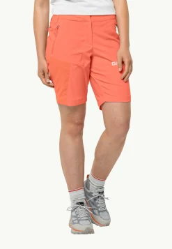 Wandelen|Rokken & Shorts|Jack Wolfskin Glastal Shorts W
