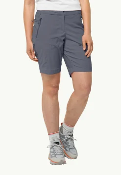 Wandelen|Rokken & Shorts|Jack Wolfskin Glastal Shorts W