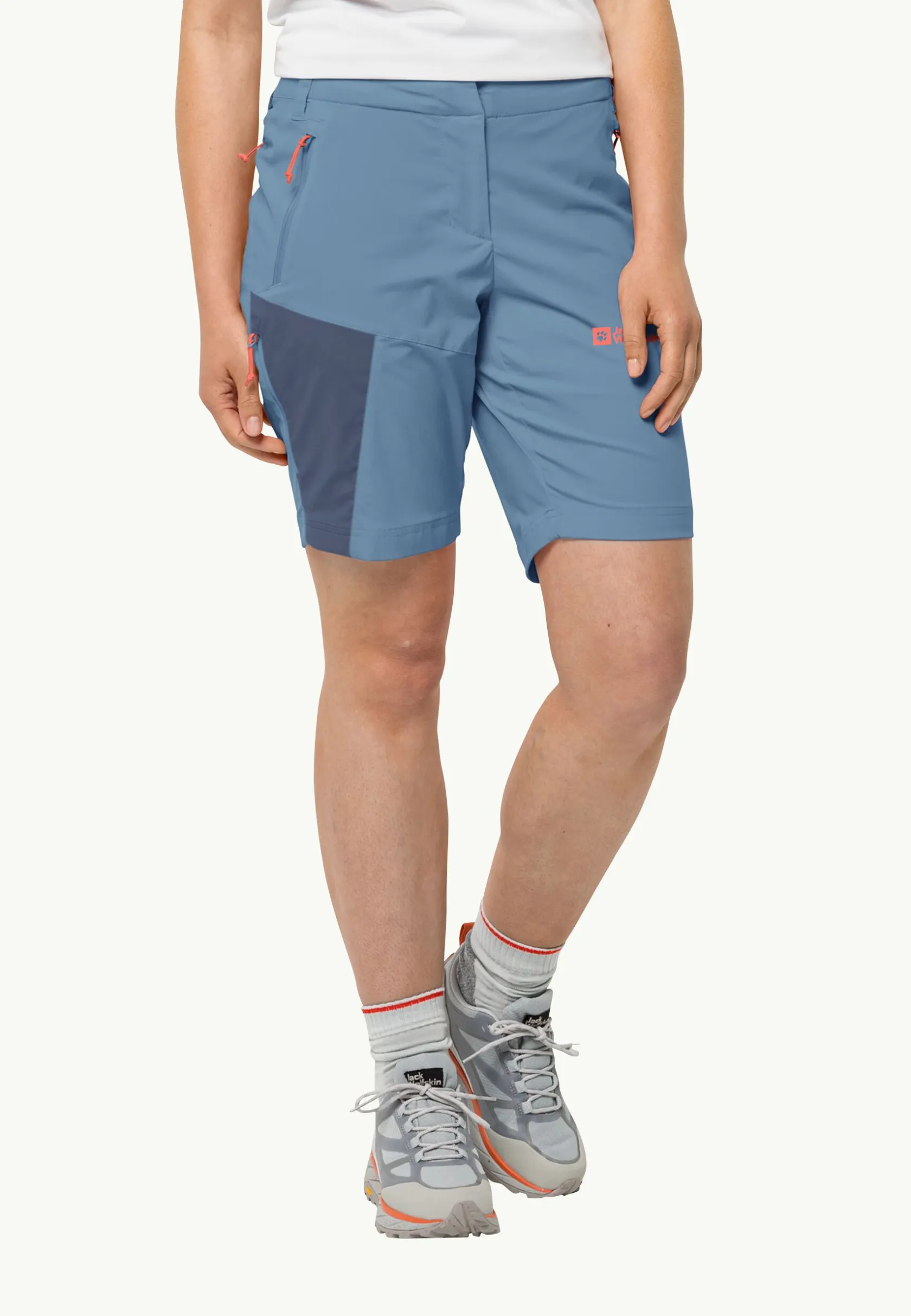 Wandelen|Rokken & Shorts|Jack Wolfskin Glastal Shorts W
