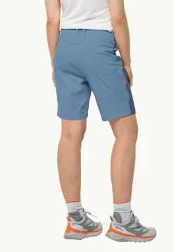 Wandelen|Rokken & Shorts|Jack Wolfskin Glastal Shorts W