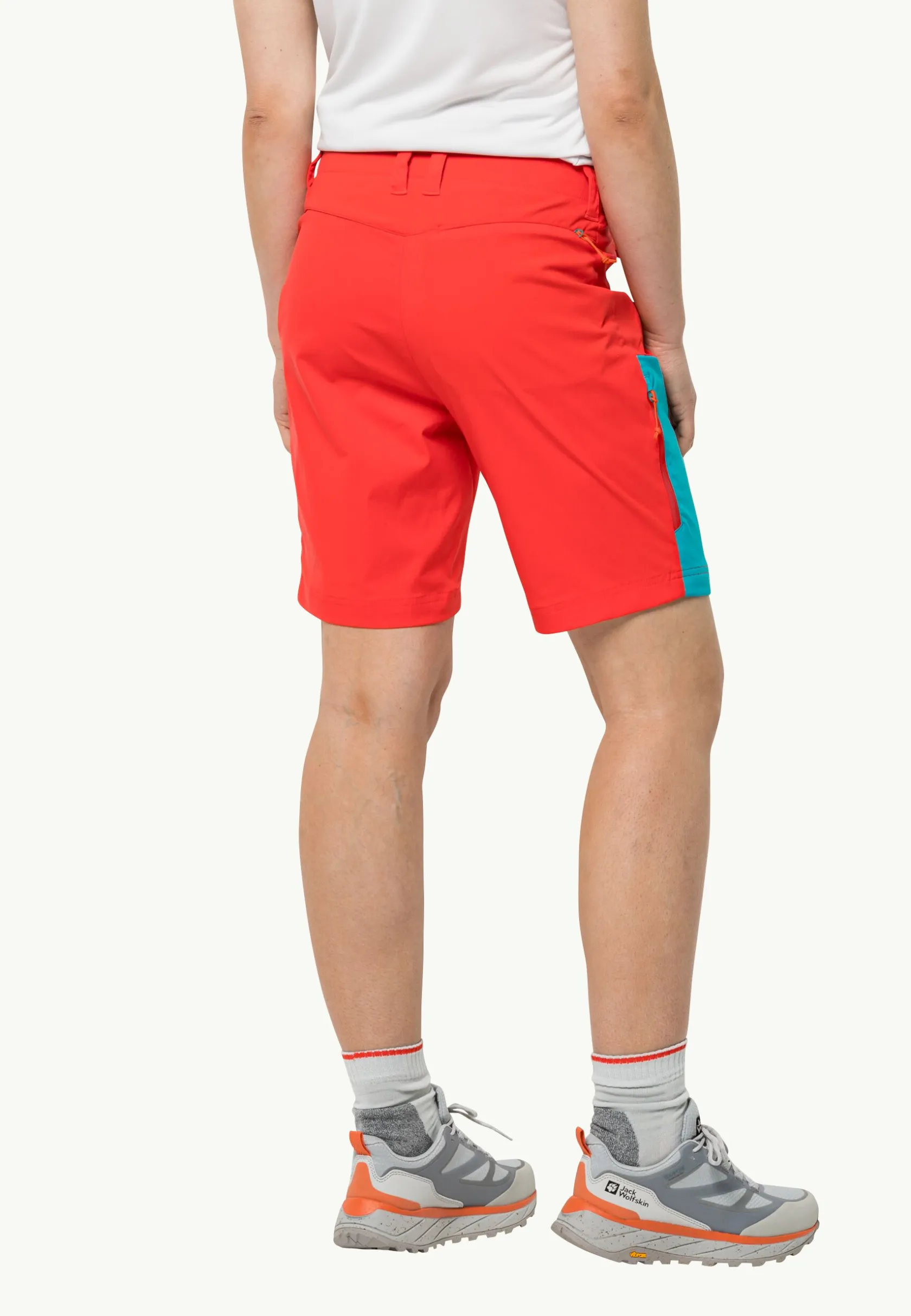 Wandelen|Rokken & Shorts|Jack Wolfskin Glastal Shorts W
