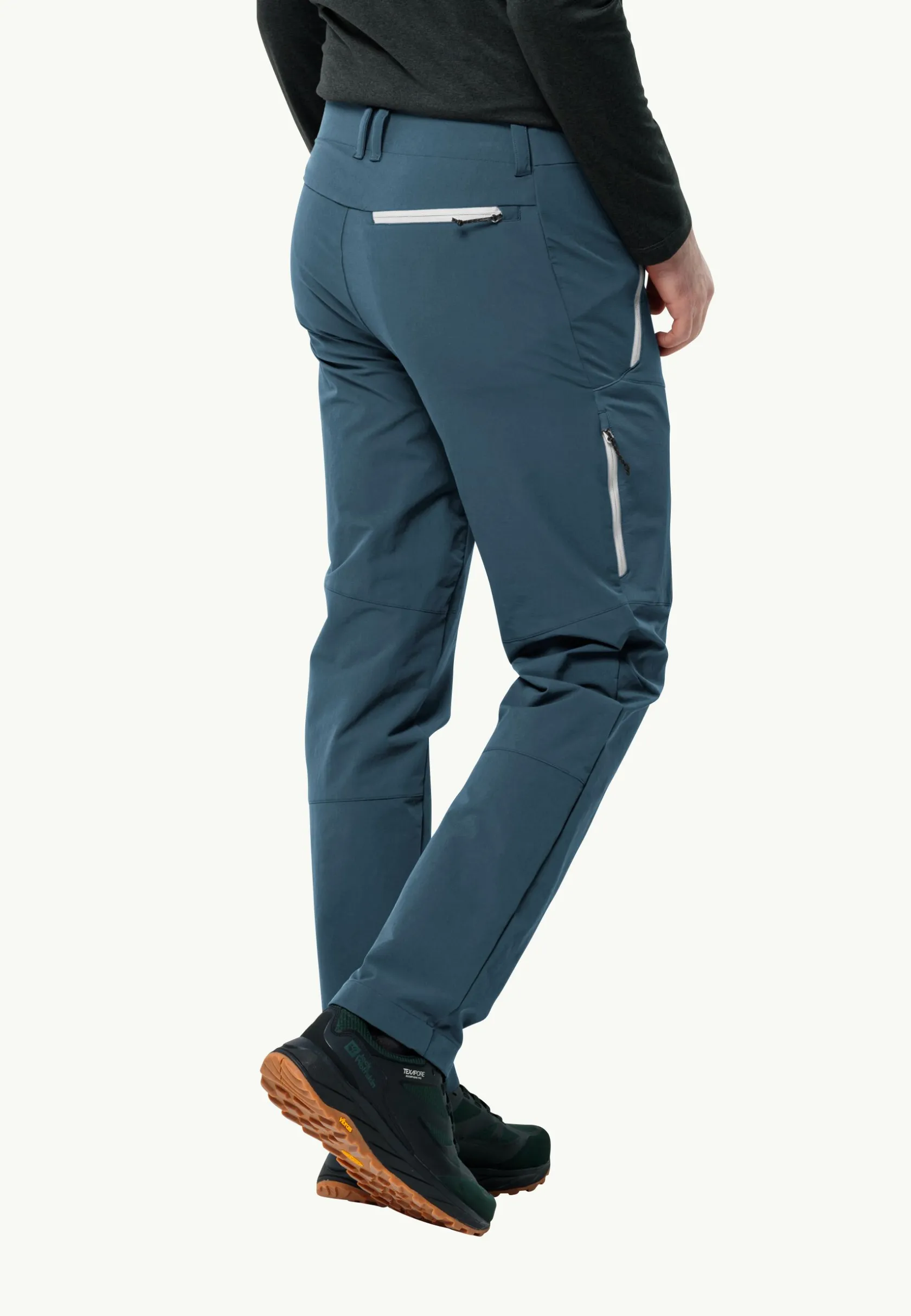 Wandelen|Softshellbroeken|Jack Wolfskin Glastal Winter Pants M