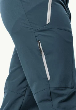 Wandelen|Softshellbroeken|Jack Wolfskin Glastal Winter Pants M