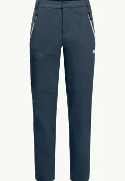 Wandelen|Softshellbroeken|Jack Wolfskin Glastal Winter Pants M