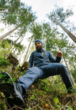 Wandelen|Softshellbroeken|Jack Wolfskin Glastal Winter Pants M