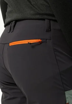 Wandelen|Softshellbroeken|Jack Wolfskin Glastal Winter Pants M