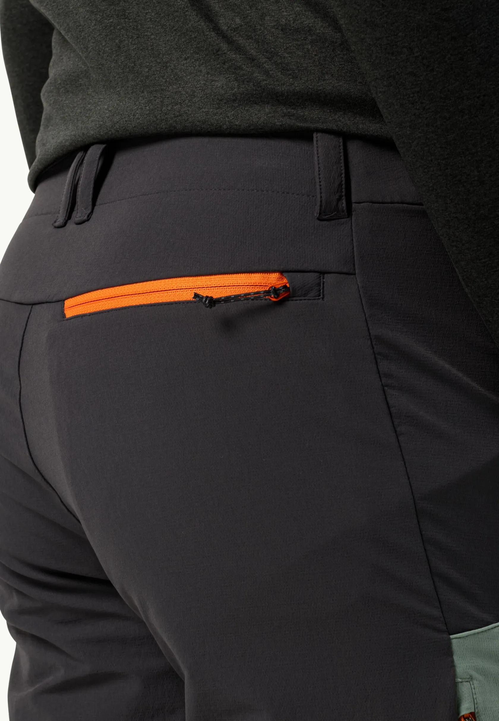 Wandelen|Softshellbroeken|Jack Wolfskin Glastal Winter Pants M