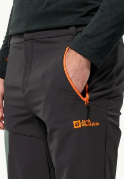 Wandelen|Softshellbroeken|Jack Wolfskin Glastal Winter Pants M