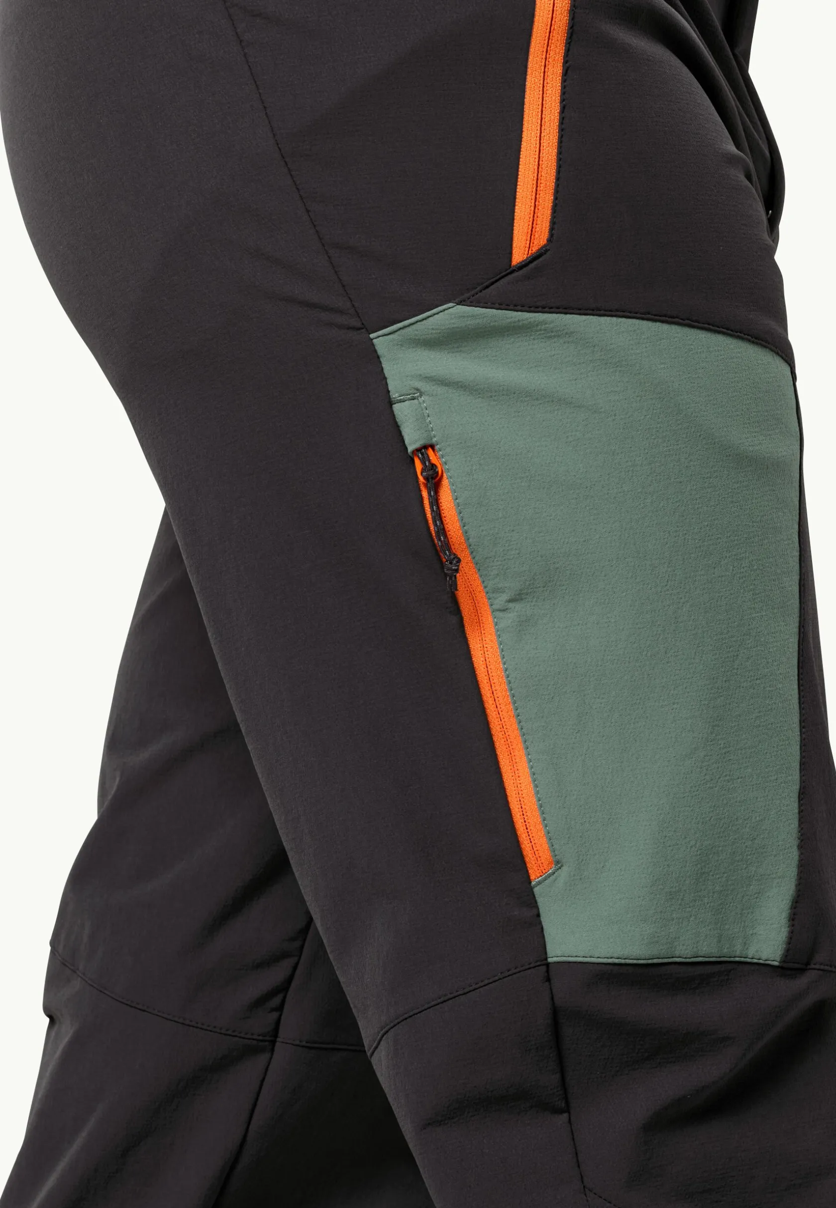 Wandelen|Softshellbroeken|Jack Wolfskin Glastal Winter Pants M