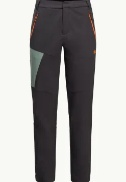 Wandelen|Softshellbroeken|Jack Wolfskin Glastal Winter Pants M