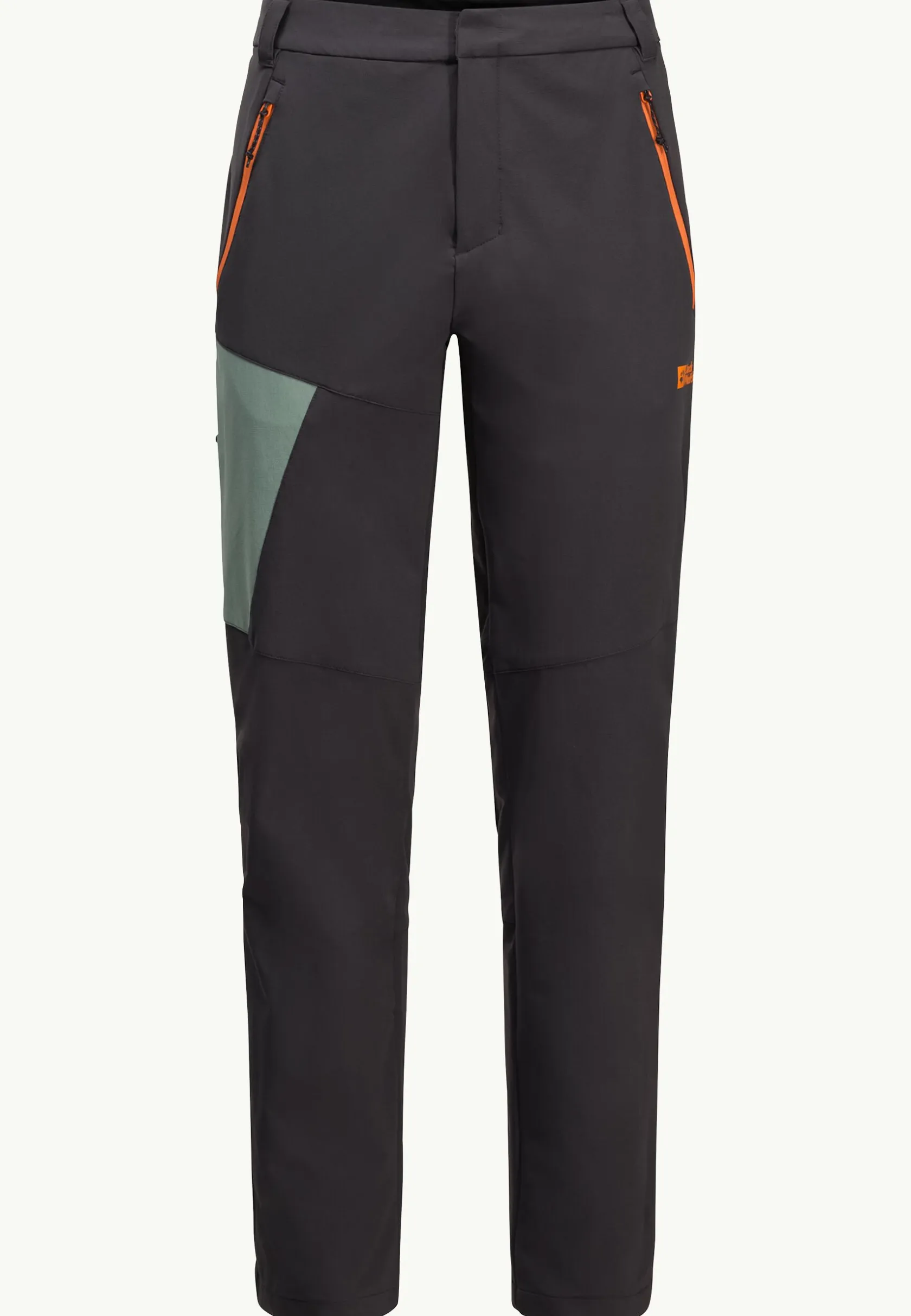 Wandelen|Softshellbroeken|Jack Wolfskin Glastal Winter Pants M