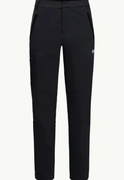 Wandelen|Softshellbroeken|Jack Wolfskin Glastal Winter Pants M