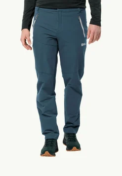 Wandelen|Softshellbroeken|Jack Wolfskin Glastal Winter Pants M