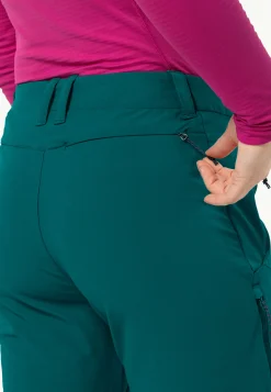 Wandelen|Softshellbroeken|Jack Wolfskin Glastal Winter Pants W