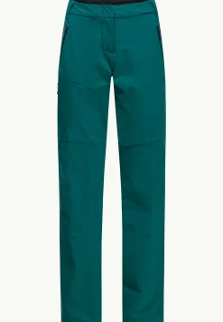 Wandelen|Softshellbroeken|Jack Wolfskin Glastal Winter Pants W