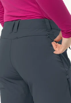 Wandelen|Softshellbroeken|Jack Wolfskin Glastal Winter Pants W