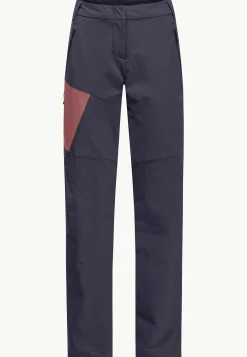 Wandelen|Softshellbroeken|Jack Wolfskin Glastal Winter Pants W