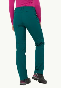 Wandelen|Softshellbroeken|Jack Wolfskin Glastal Winter Pants W
