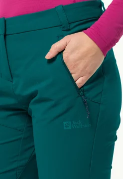 Wandelen|Softshellbroeken|Jack Wolfskin Glastal Winter Pants W