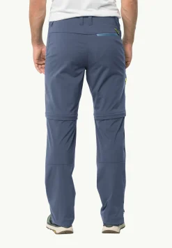 Wandelen|Softshellbroeken|Jack Wolfskin Glastal Zip Away Pants M
