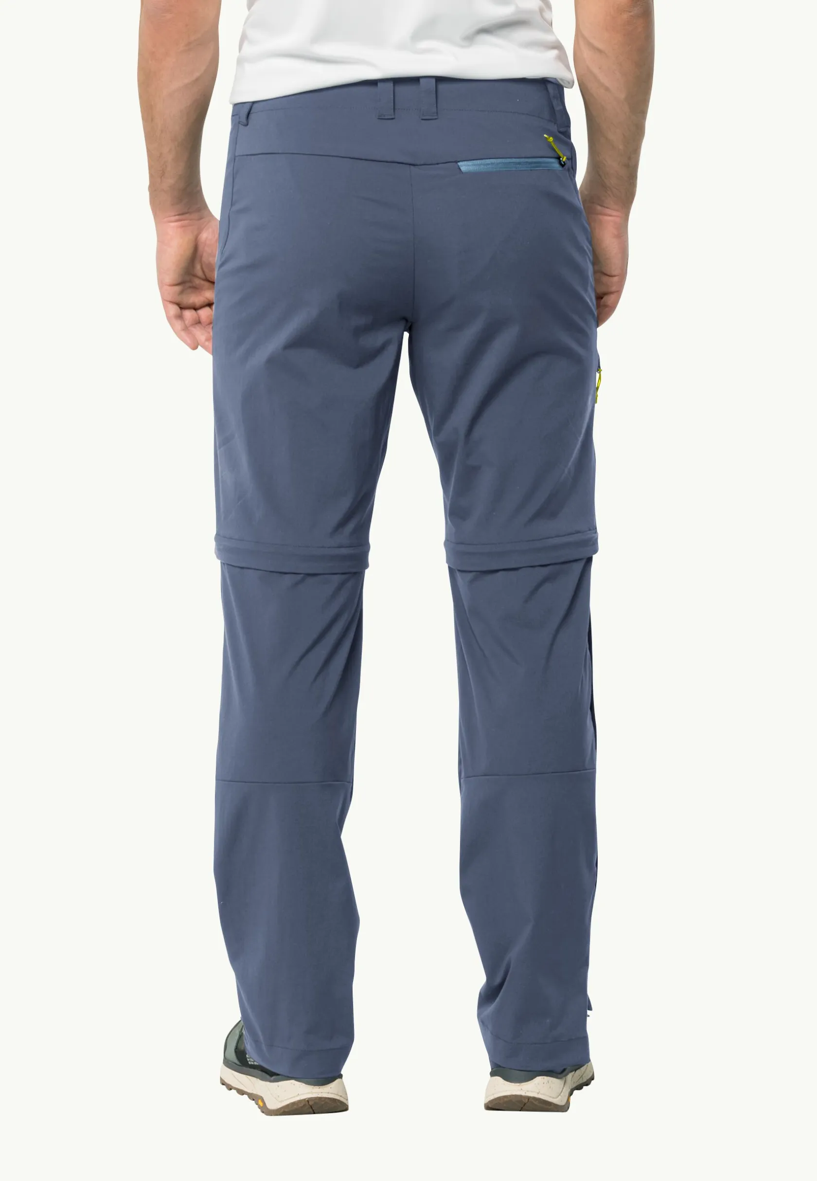 Wandelen|Softshellbroeken|Jack Wolfskin Glastal Zip Away Pants M