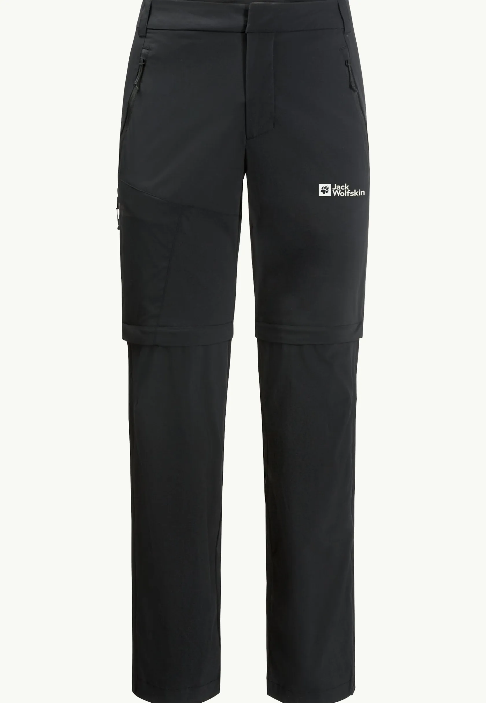 Wandelen|Softshellbroeken|Jack Wolfskin Glastal Zip Away Pants M