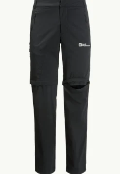 Wandelen|Softshellbroeken|Jack Wolfskin Glastal Zip Away Pants M