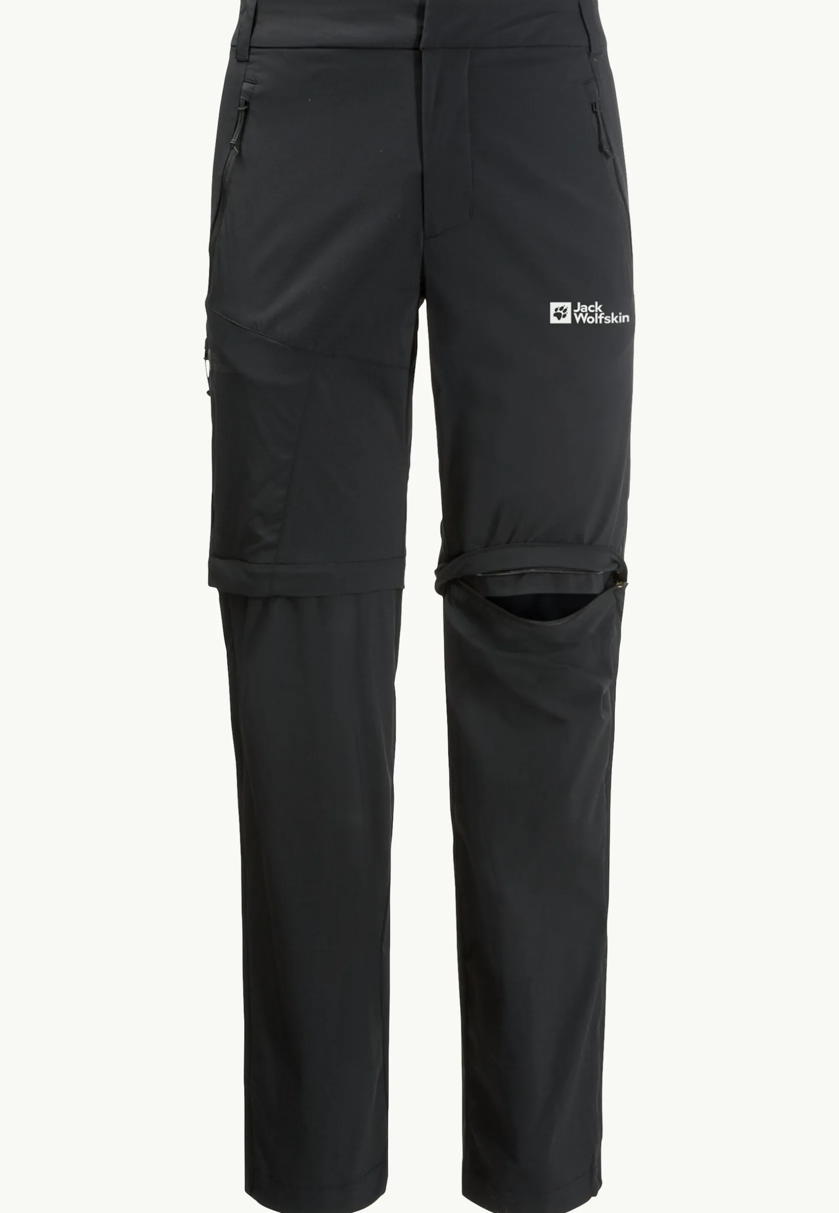 Wandelen|Softshellbroeken|Jack Wolfskin Glastal Zip Away Pants M