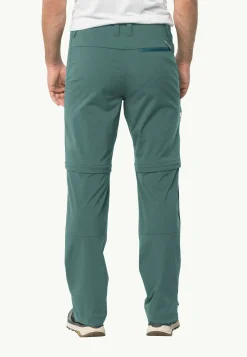 Wandelen|Softshellbroeken|Jack Wolfskin Glastal Zip Away Pants M