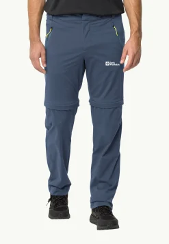 Wandelen|Wandelbroeken|Jack Wolfskin Glastal Zip Off Pants M