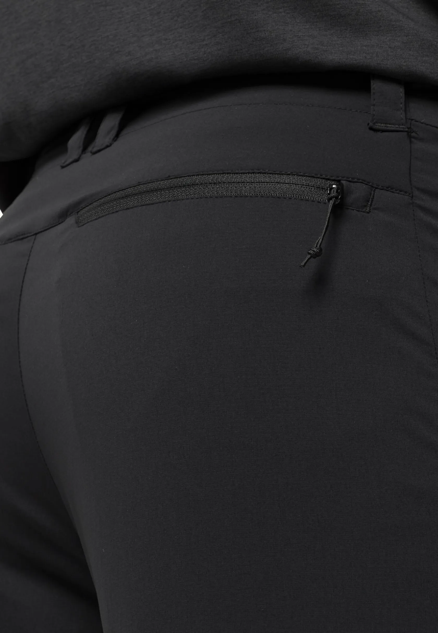 Wandelen|Wandelbroeken|Jack Wolfskin Glastal Zip Off Pants M