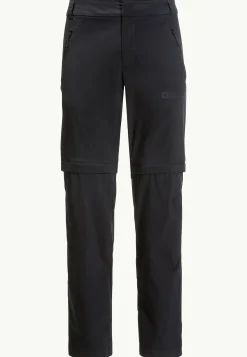 Wandelen|Wandelbroeken|Jack Wolfskin Glastal Zip Off Pants M