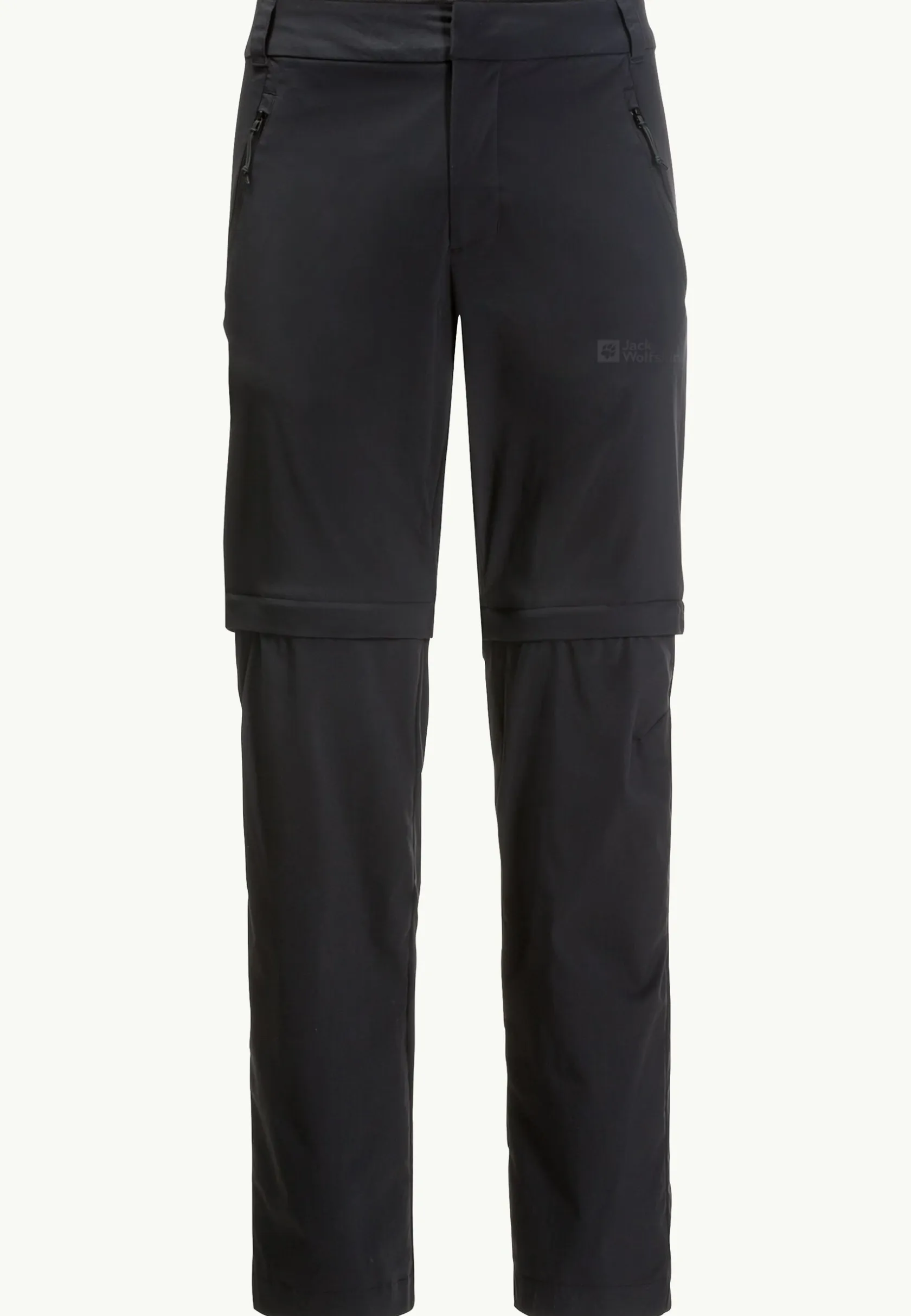 Wandelen|Wandelbroeken|Jack Wolfskin Glastal Zip Off Pants M