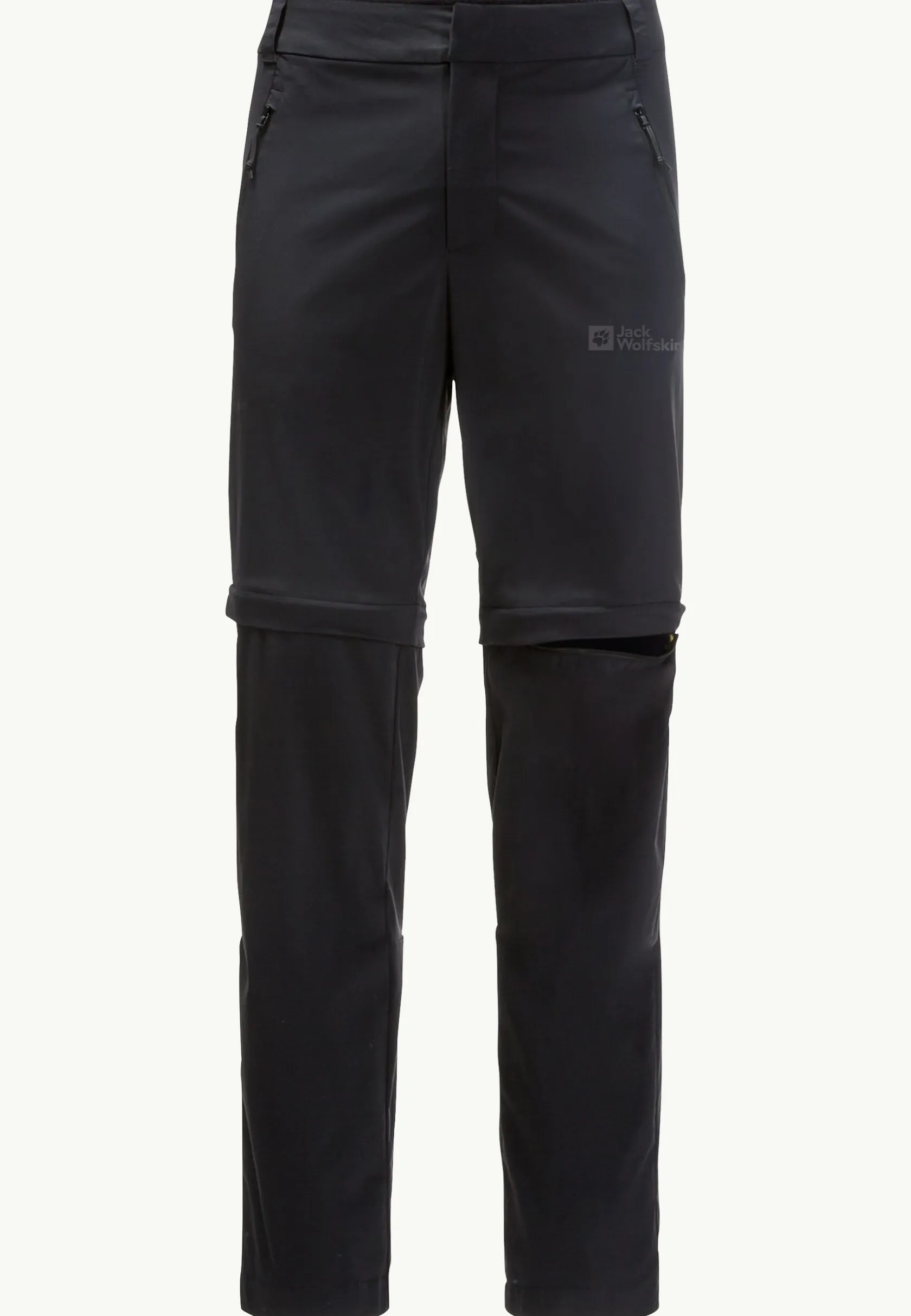 Wandelen|Wandelbroeken|Jack Wolfskin Glastal Zip Off Pants M