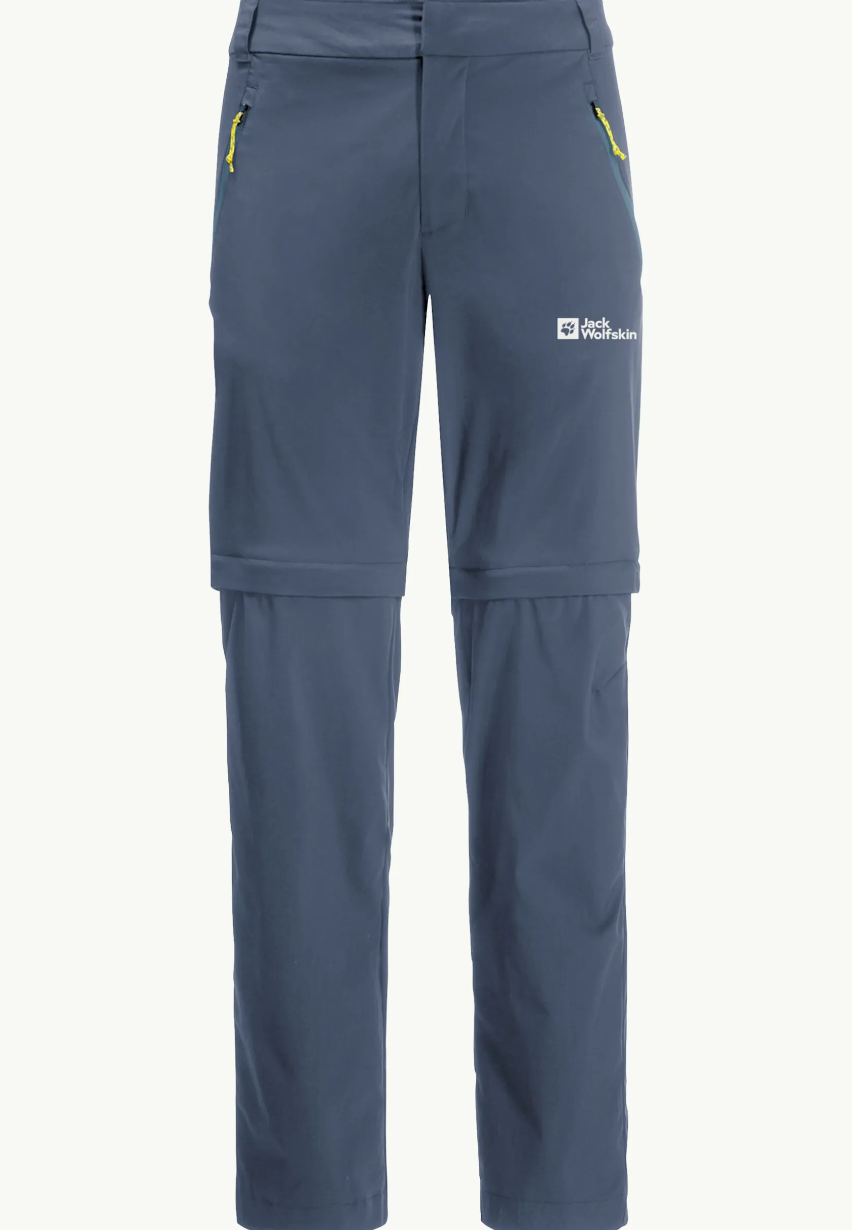 Wandelen|Wandelbroeken|Jack Wolfskin Glastal Zip Off Pants M