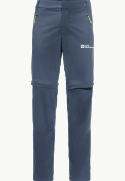 Wandelen|Wandelbroeken|Jack Wolfskin Glastal Zip Off Pants M