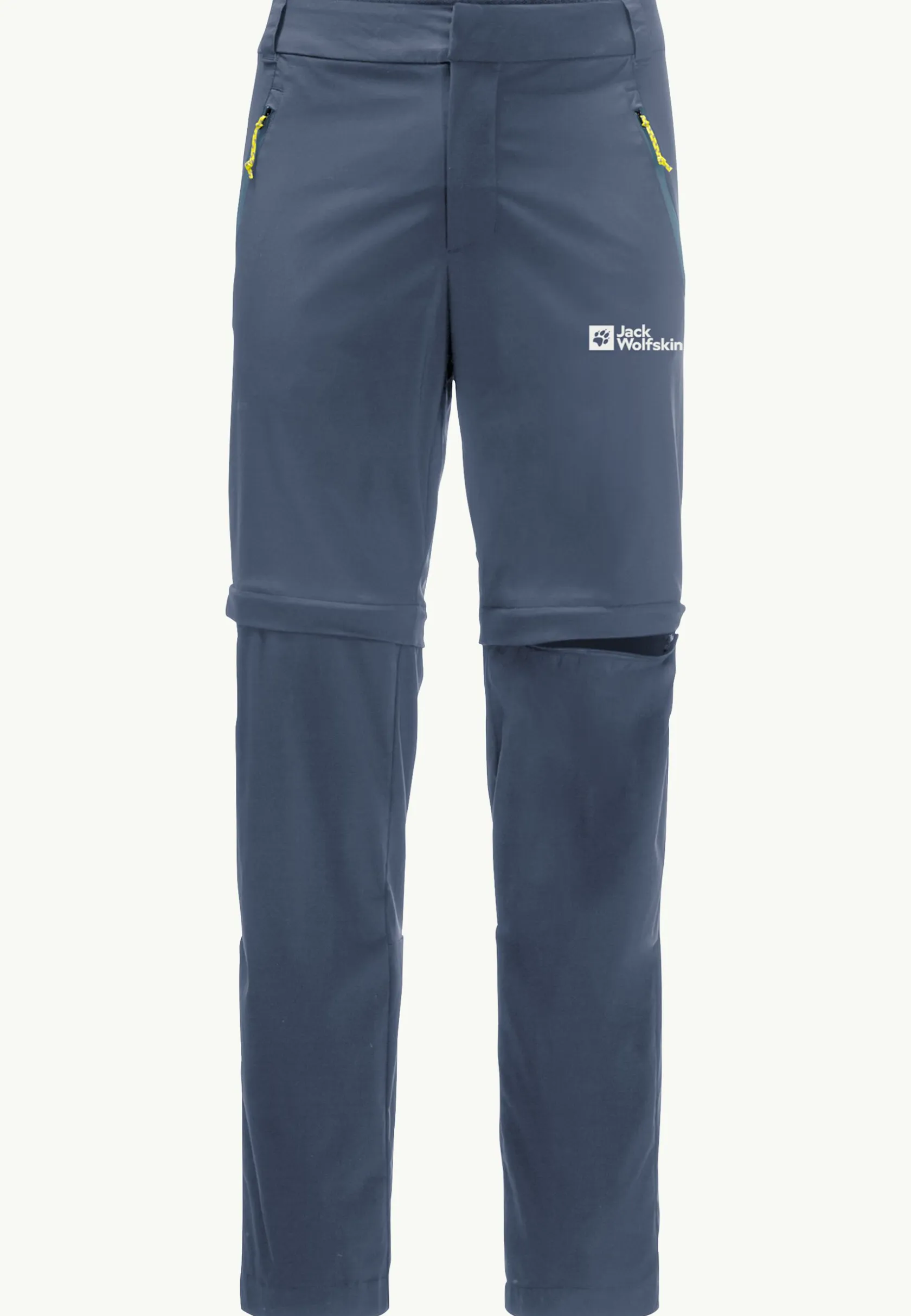 Wandelen|Wandelbroeken|Jack Wolfskin Glastal Zip Off Pants M