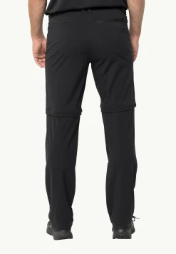 Wandelen|Wandelbroeken|Jack Wolfskin Glastal Zip Off Pants M