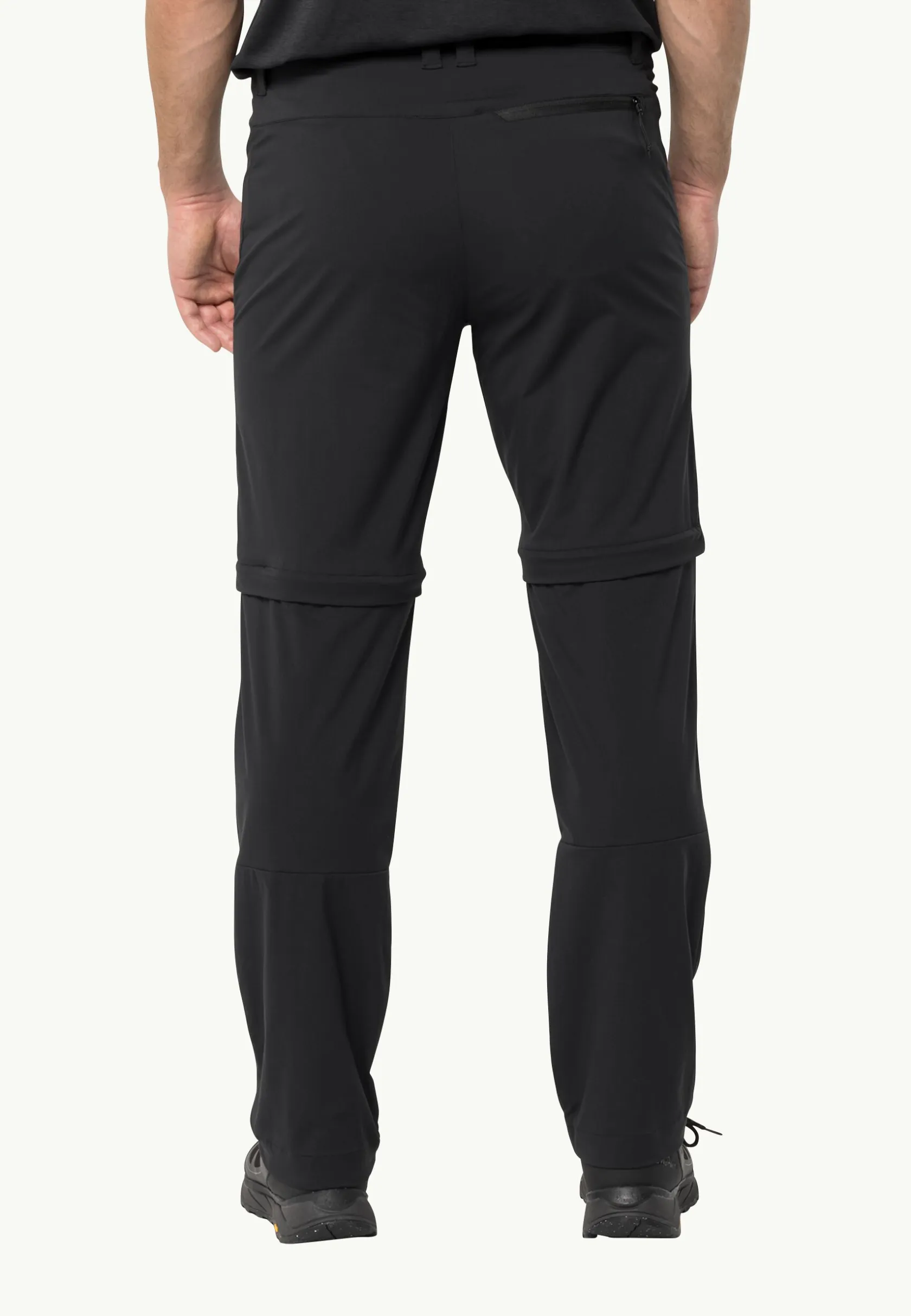 Wandelen|Wandelbroeken|Jack Wolfskin Glastal Zip Off Pants M