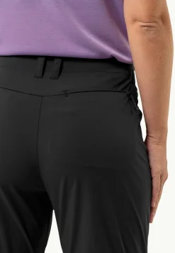 Wandelen|Softshellbroeken|Jack Wolfskin Glastal Zip Off Pants W