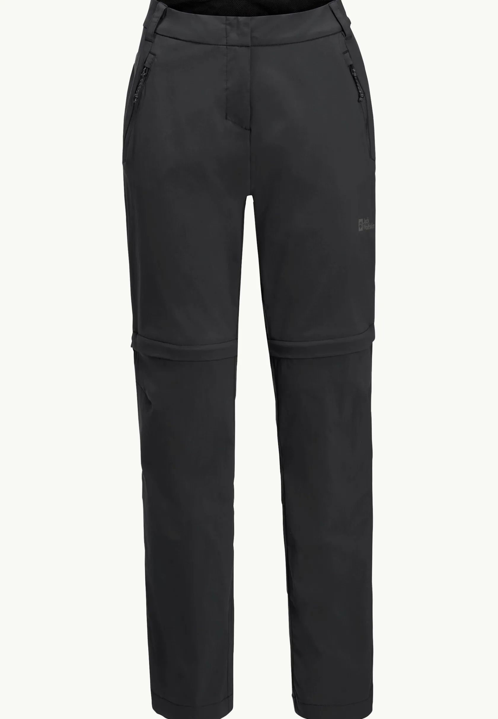 Wandelen|Softshellbroeken|Jack Wolfskin Glastal Zip Off Pants W