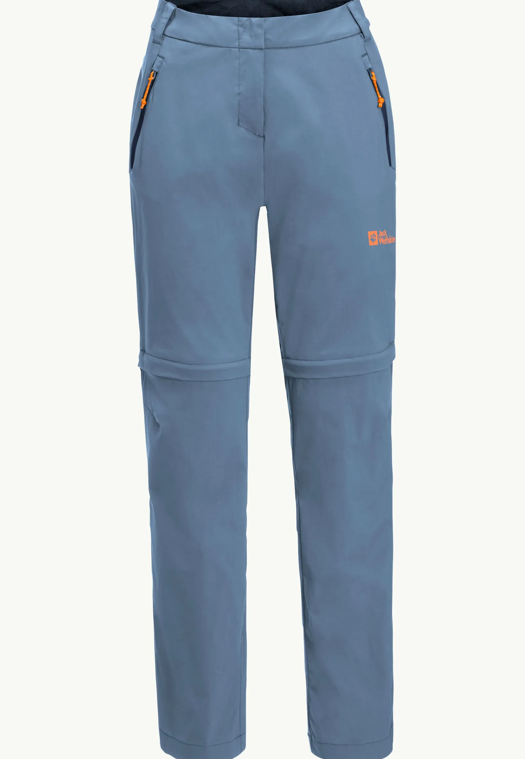 Wandelen|Softshellbroeken|Jack Wolfskin Glastal Zip Off Pants W