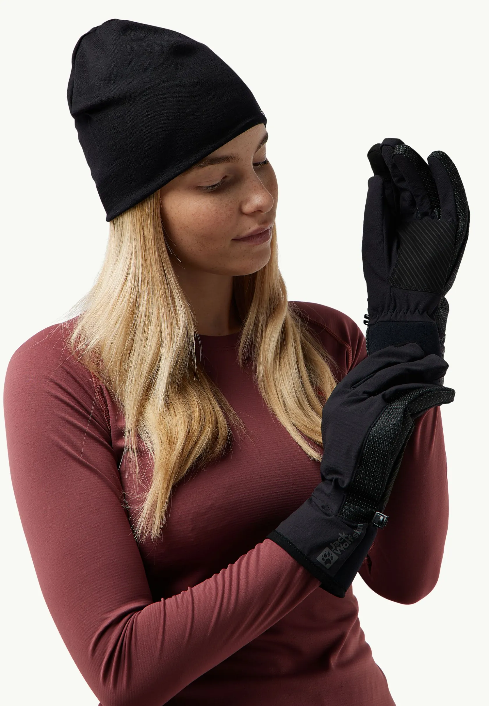 Handschoenen|Handschoenen|Jack Wolfskin Gleam Gloves black