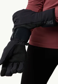 Handschoenen|Handschoenen|Jack Wolfskin Gleam Gloves black